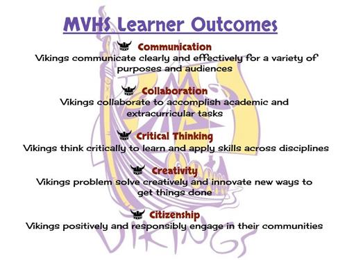 MVHS 5 SLOs 